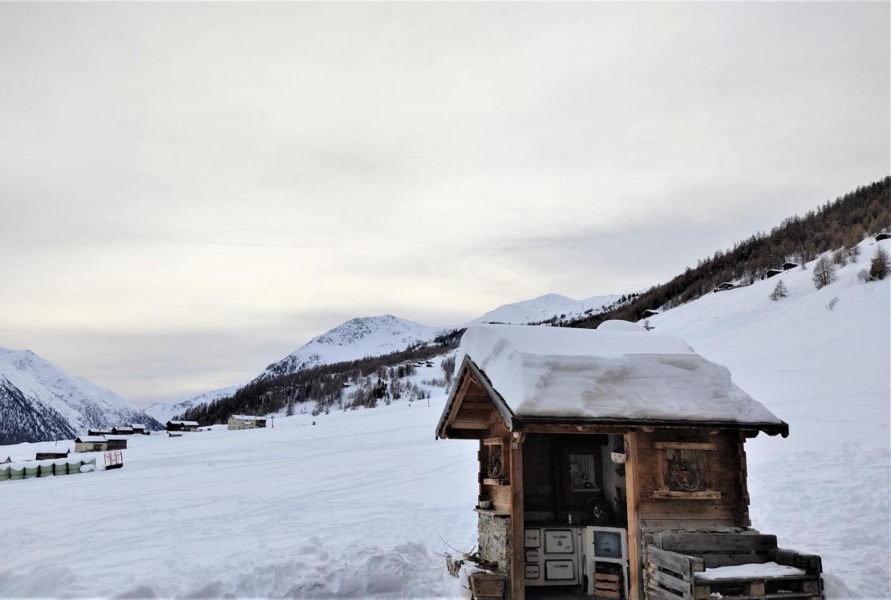 Appartamento Mountain Chalet Milly Livigno Esterno foto