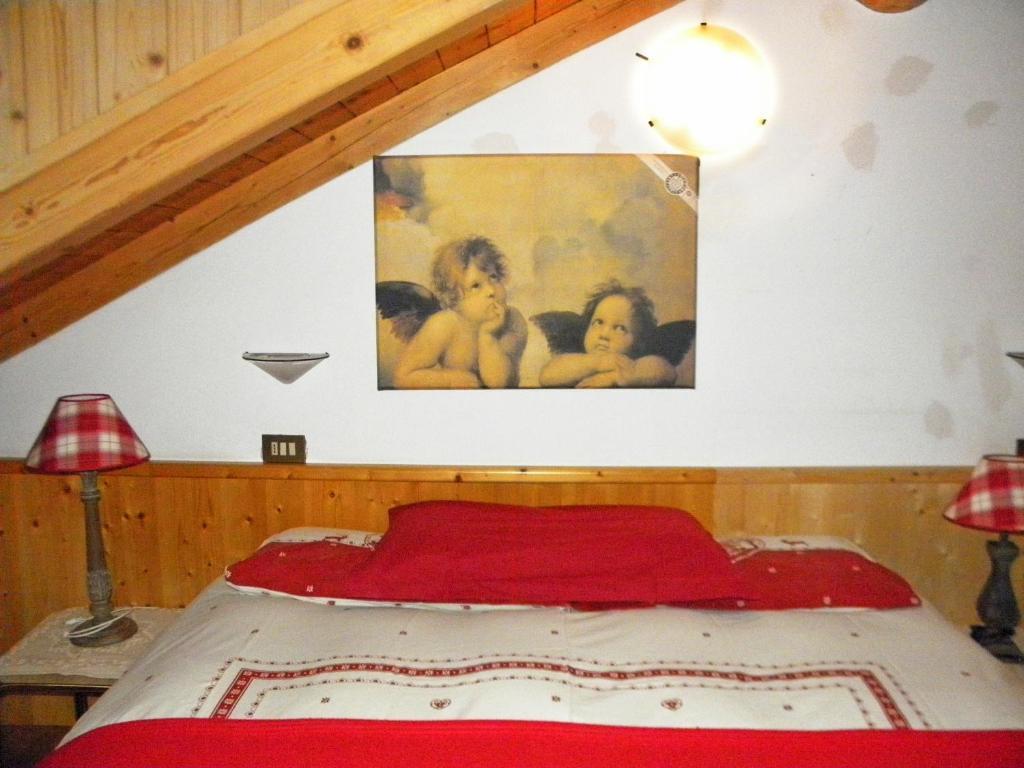 Appartamento Mountain Chalet Milly Livigno Camera foto